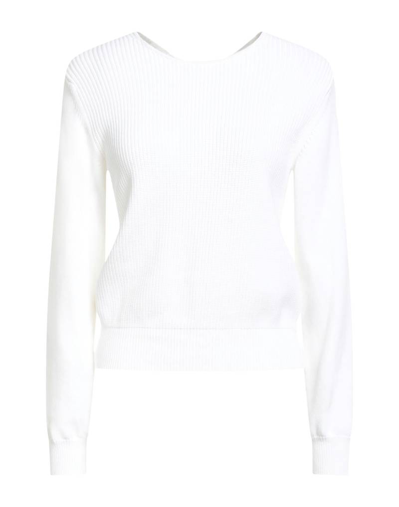 EMPORIO ARMANI Pullover Damen Weiß von EMPORIO ARMANI
