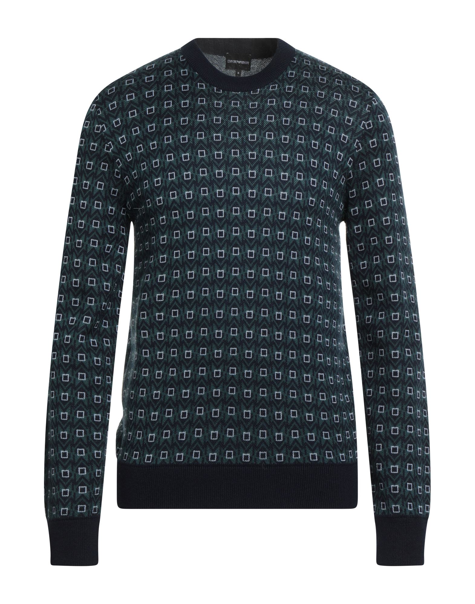 EMPORIO ARMANI Pullover Herren Aquamarin EMPORIO ARMANI Pullover Herren Aquamarin von EMPORIO ARMANI