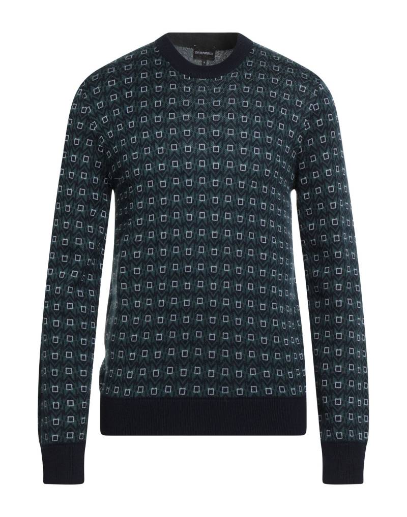 EMPORIO ARMANI Pullover Herren Aquamarin EMPORIO ARMANI Pullover Herren Aquamarin von EMPORIO ARMANI