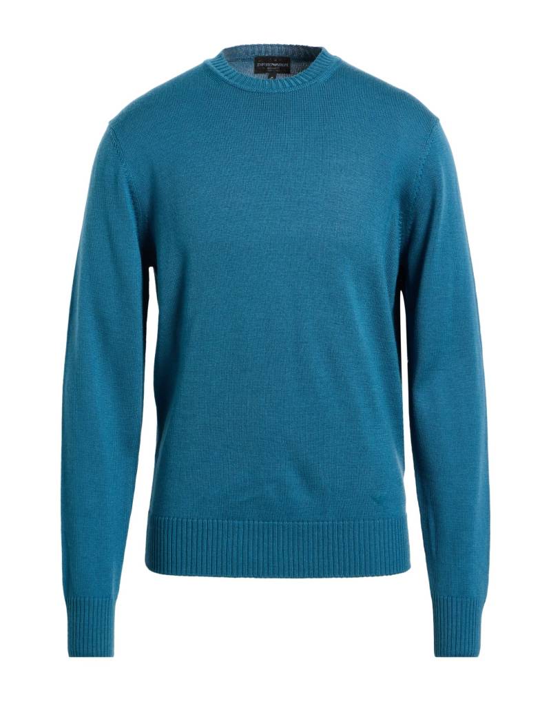 EMPORIO ARMANI Pullover Herren Aquamarin von EMPORIO ARMANI