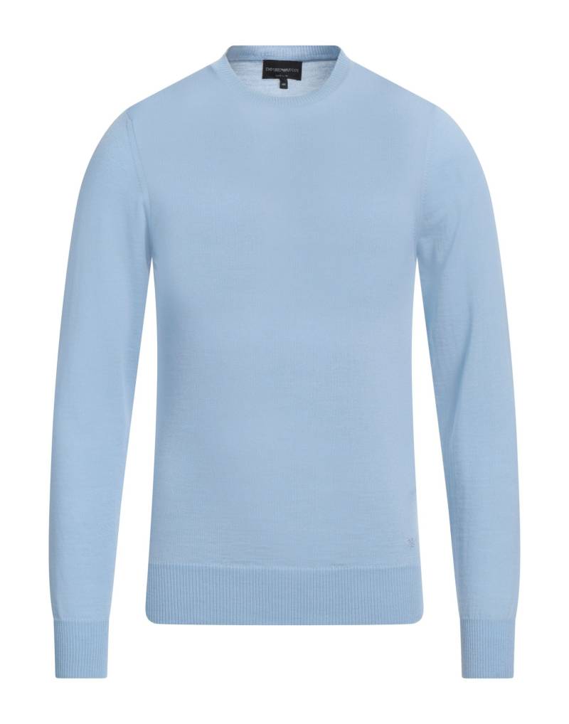 EMPORIO ARMANI Pullover Herren Azurblau von EMPORIO ARMANI