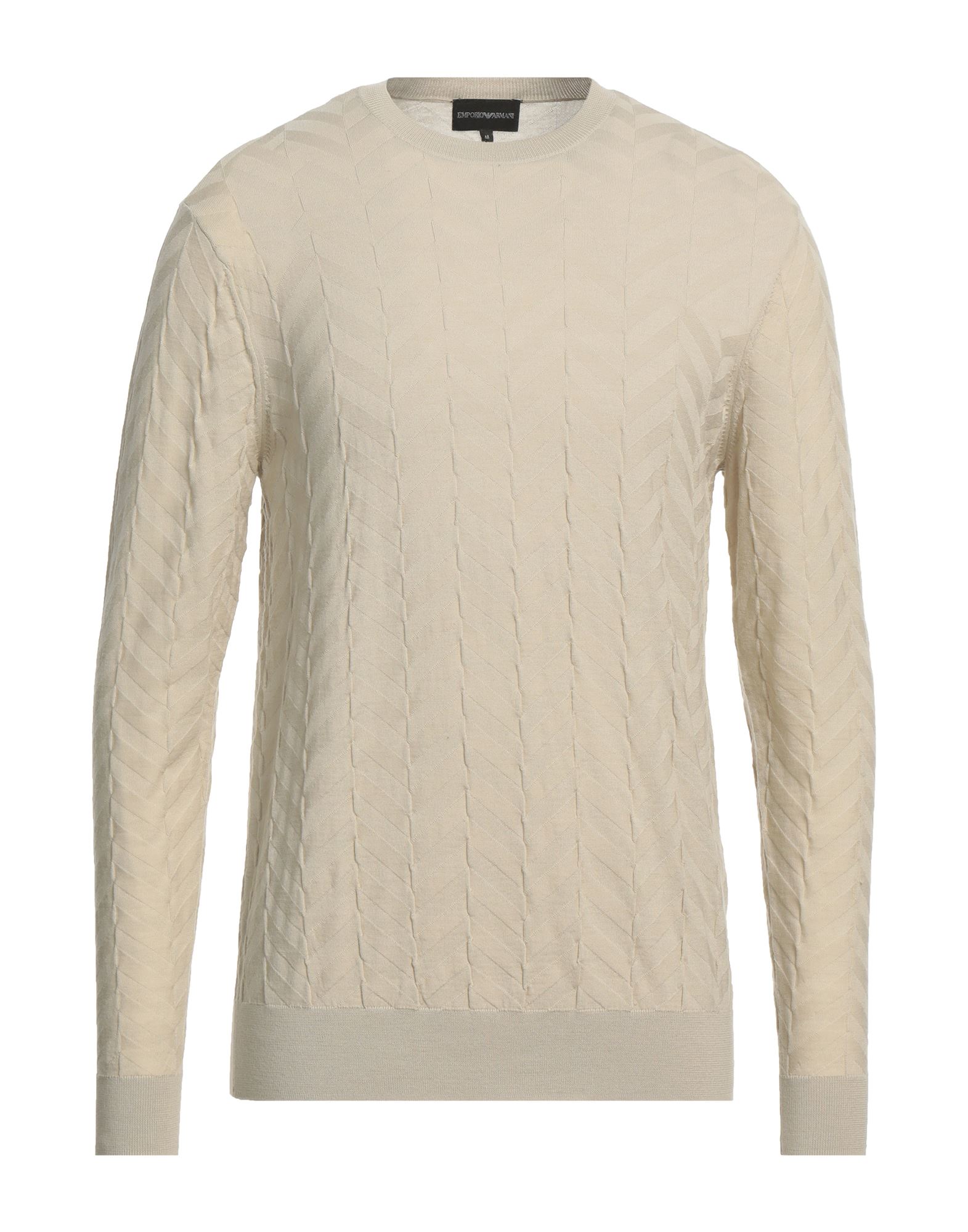 EMPORIO ARMANI Pullover Herren Beige von EMPORIO ARMANI