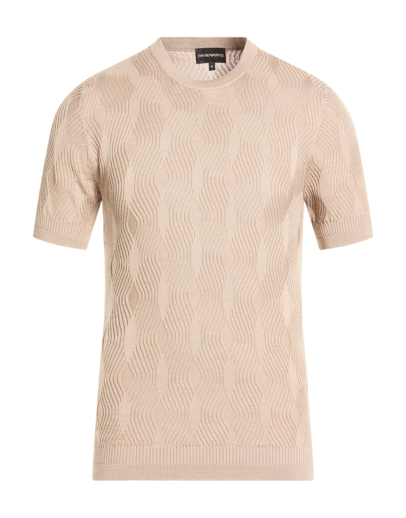 EMPORIO ARMANI Pullover Herren Beige von EMPORIO ARMANI
