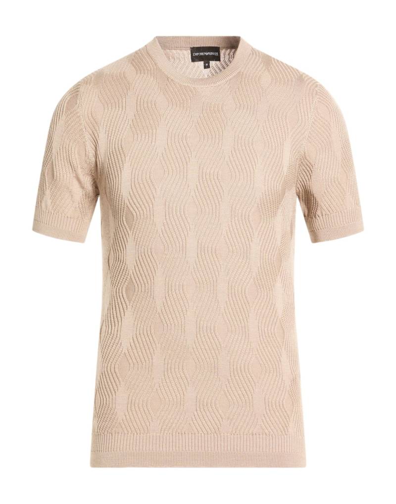 EMPORIO ARMANI Pullover Herren Beige von EMPORIO ARMANI