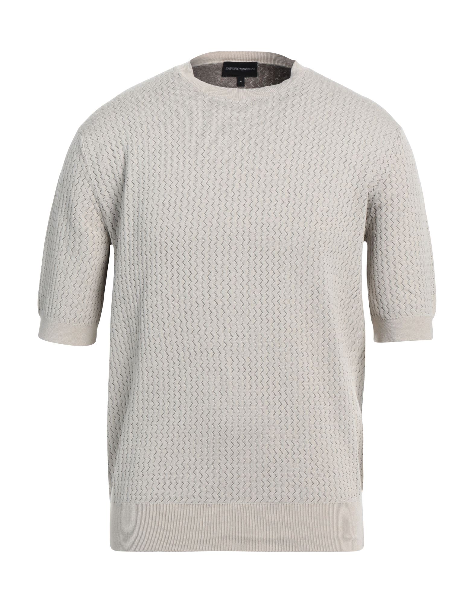 EMPORIO ARMANI Pullover Herren Beige von EMPORIO ARMANI