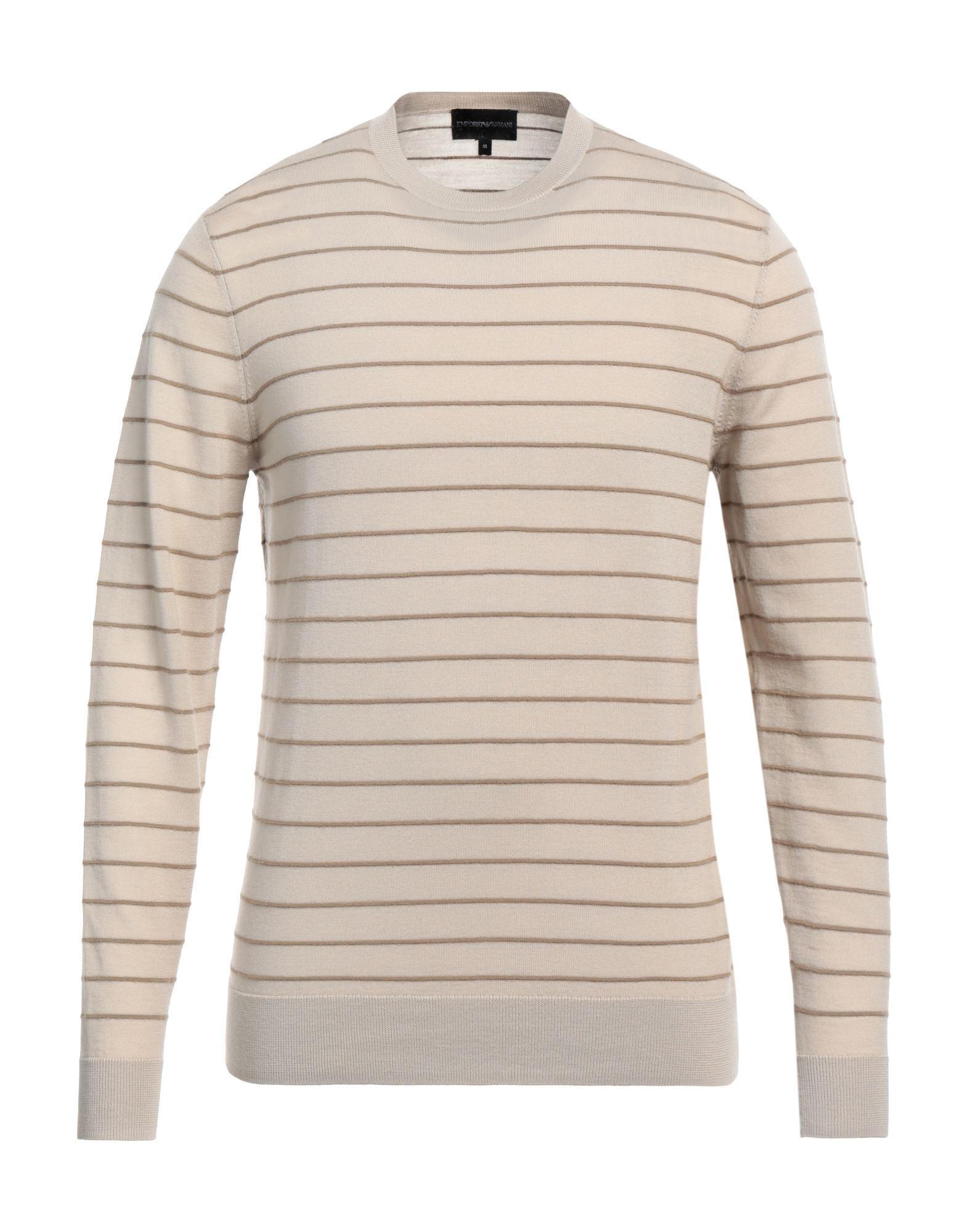 EMPORIO ARMANI Pullover Herren Beige von EMPORIO ARMANI