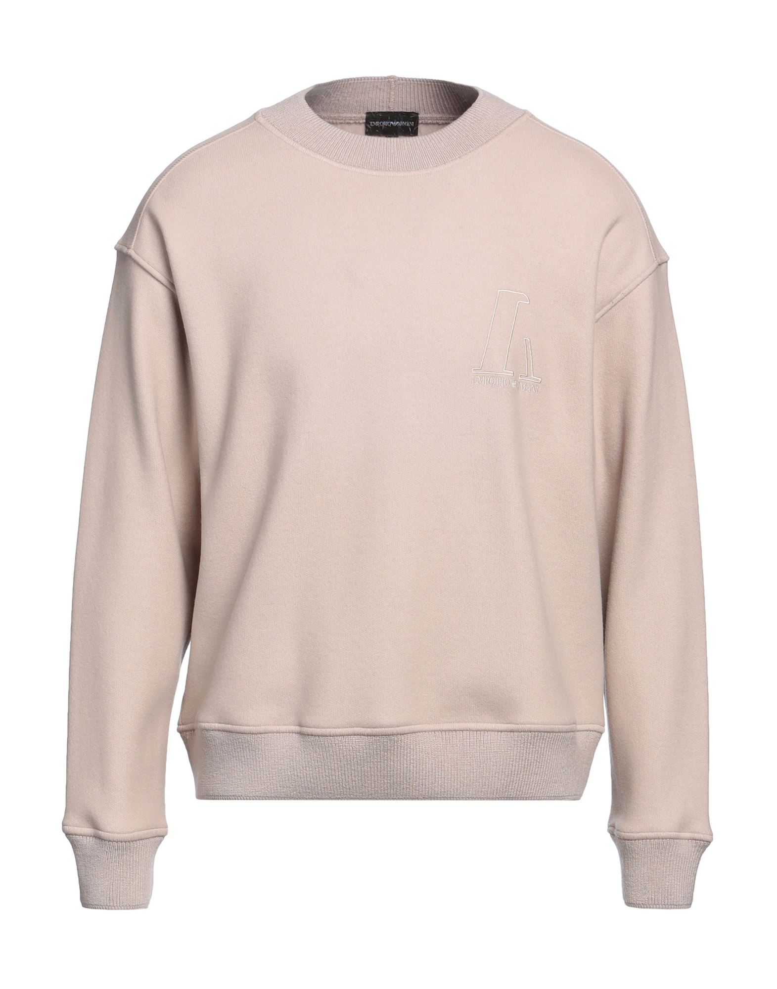 EMPORIO ARMANI Pullover Herren Beige EMPORIO ARMANI Pullover Herren Beige von EMPORIO ARMANI