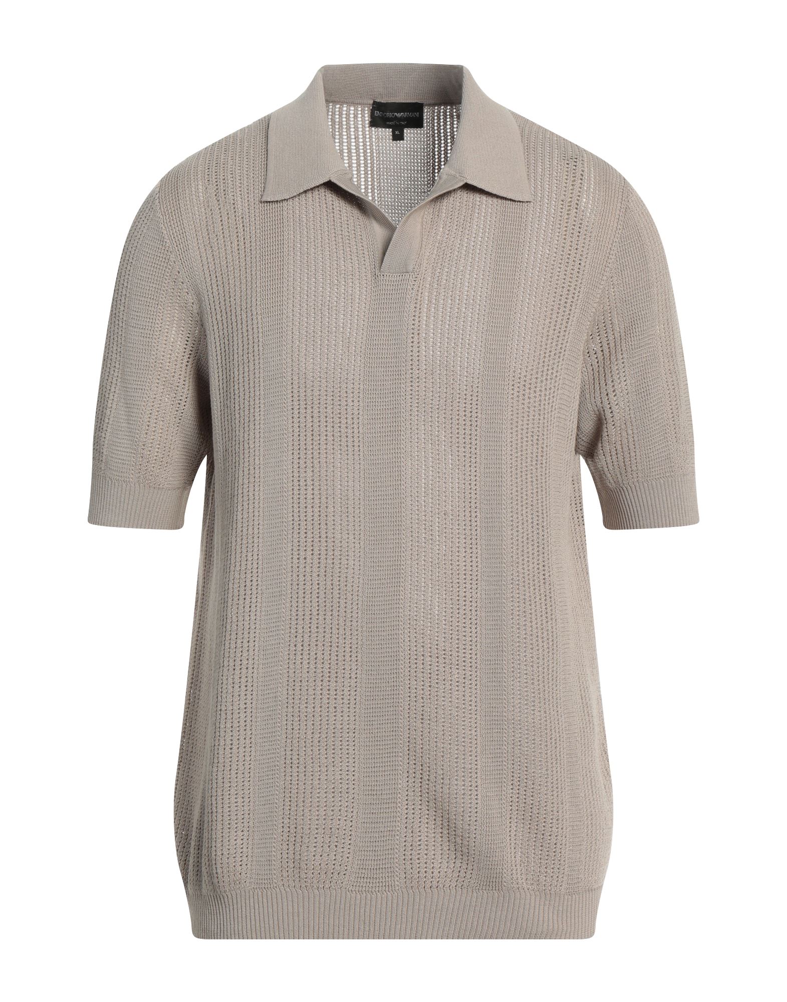 EMPORIO ARMANI Pullover Herren Beige von EMPORIO ARMANI