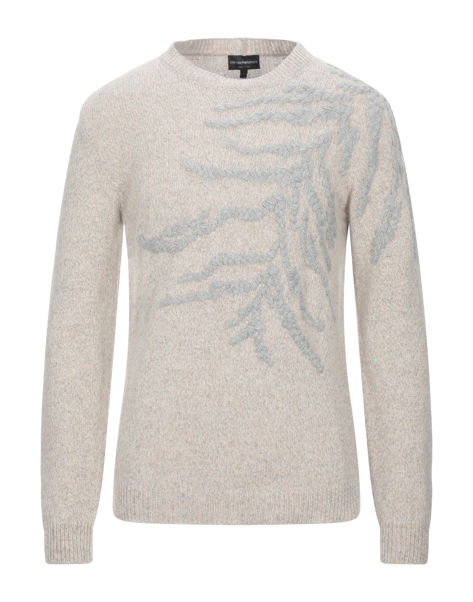 EMPORIO ARMANI Pullover Herren Beige von EMPORIO ARMANI