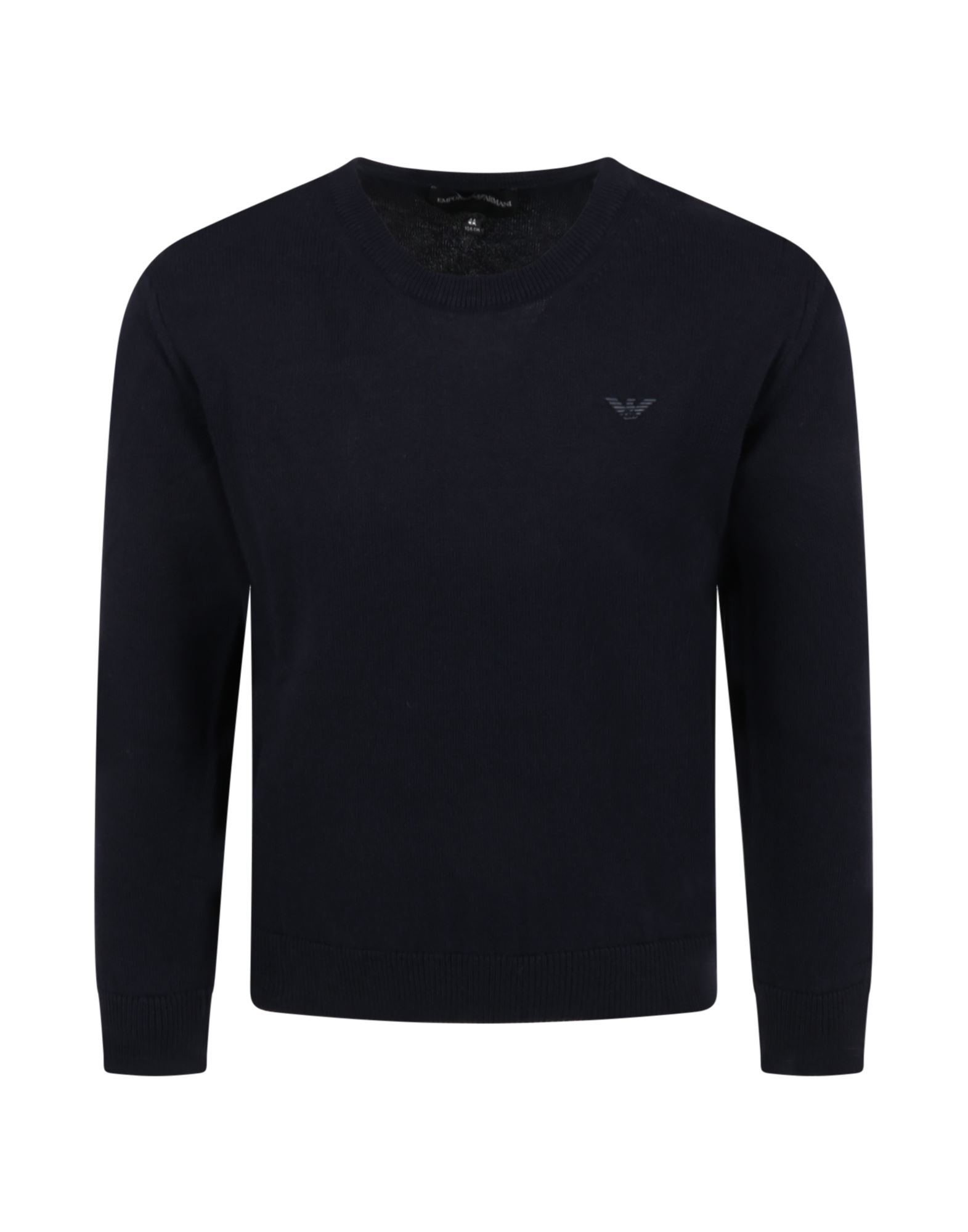 EMPORIO ARMANI Pullover Herren Blau von EMPORIO ARMANI