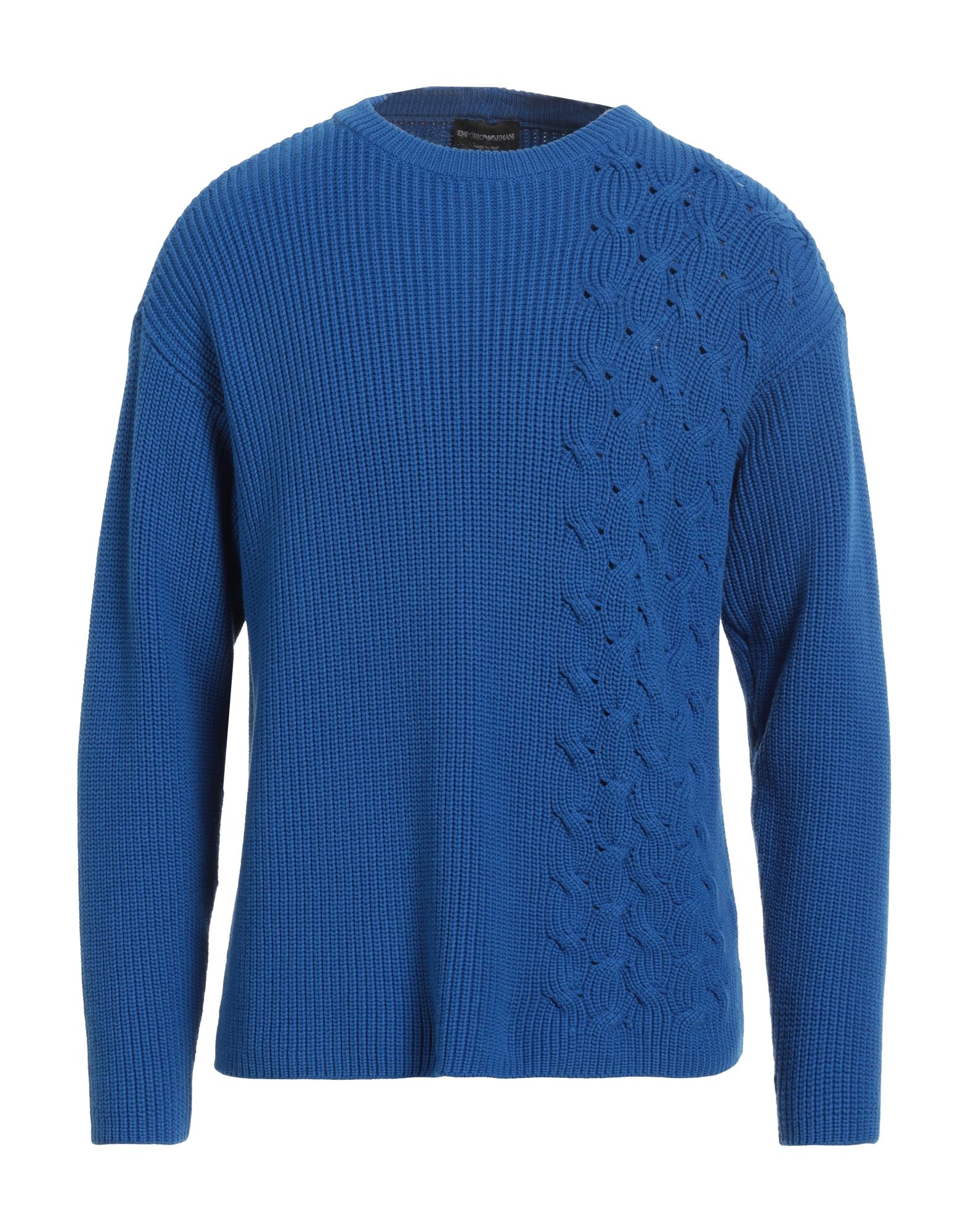 EMPORIO ARMANI Pullover Herren Blau von EMPORIO ARMANI