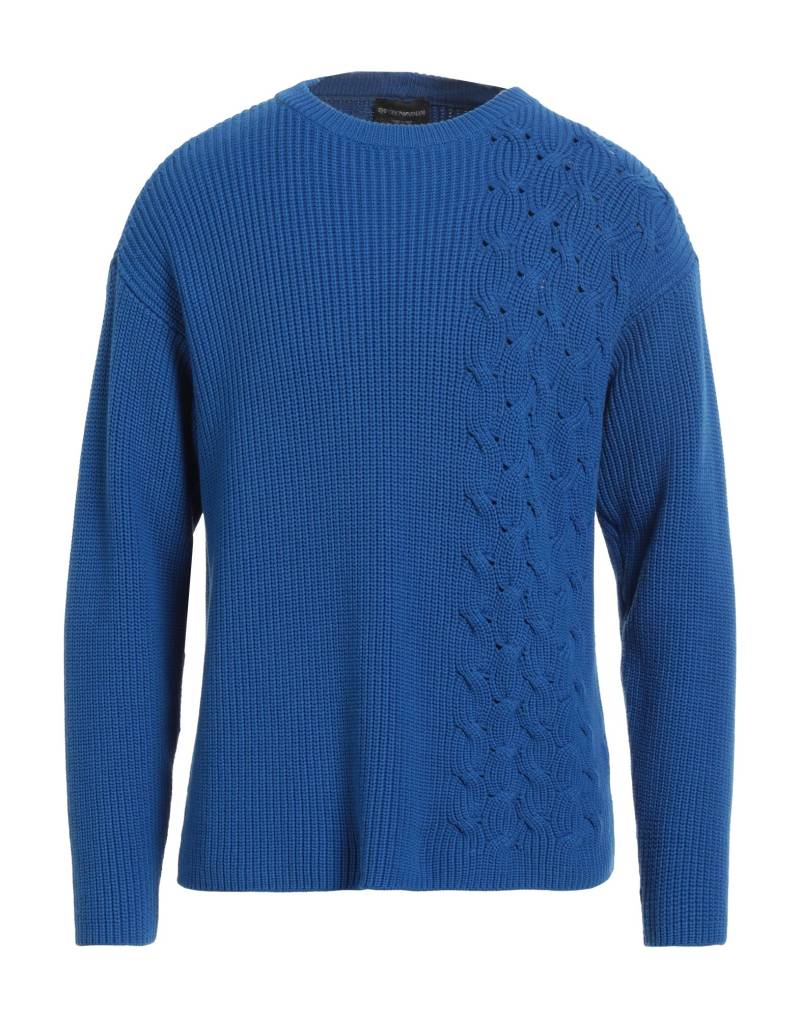 EMPORIO ARMANI Pullover Herren Blau von EMPORIO ARMANI