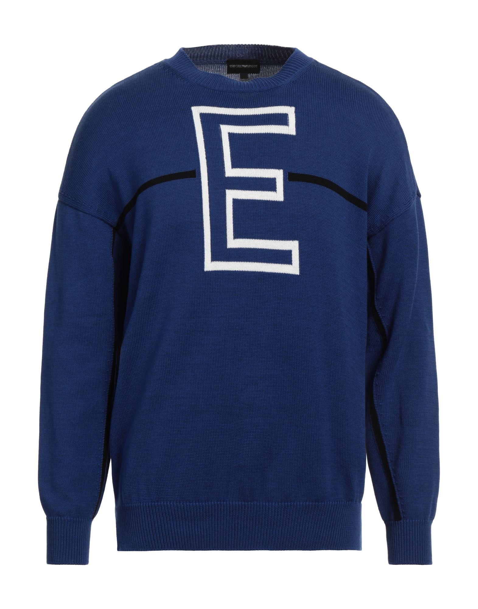 EMPORIO ARMANI Pullover Herren Blau von EMPORIO ARMANI