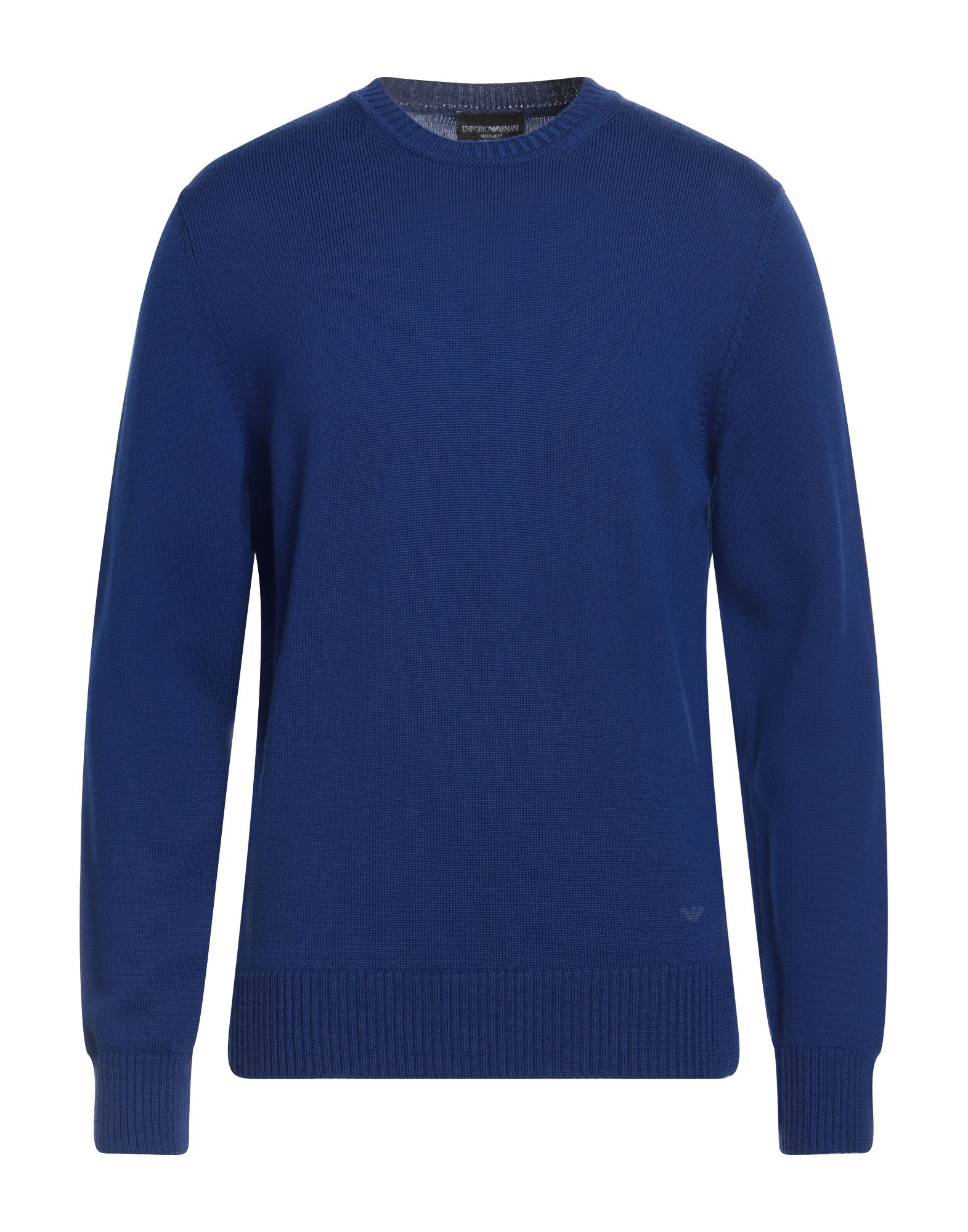 EMPORIO ARMANI Pullover Herren Blau von EMPORIO ARMANI