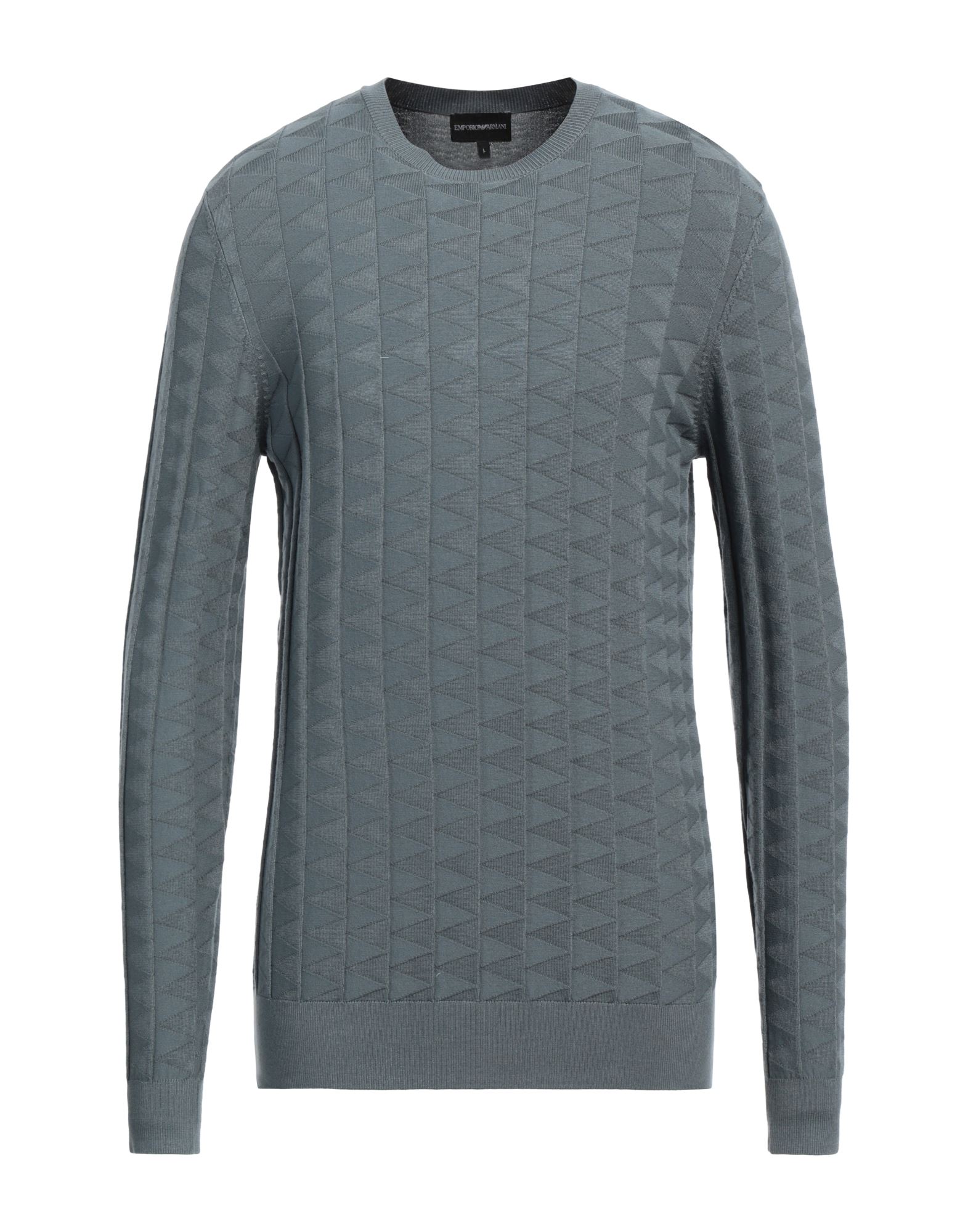 EMPORIO ARMANI Pullover Herren Grau von EMPORIO ARMANI