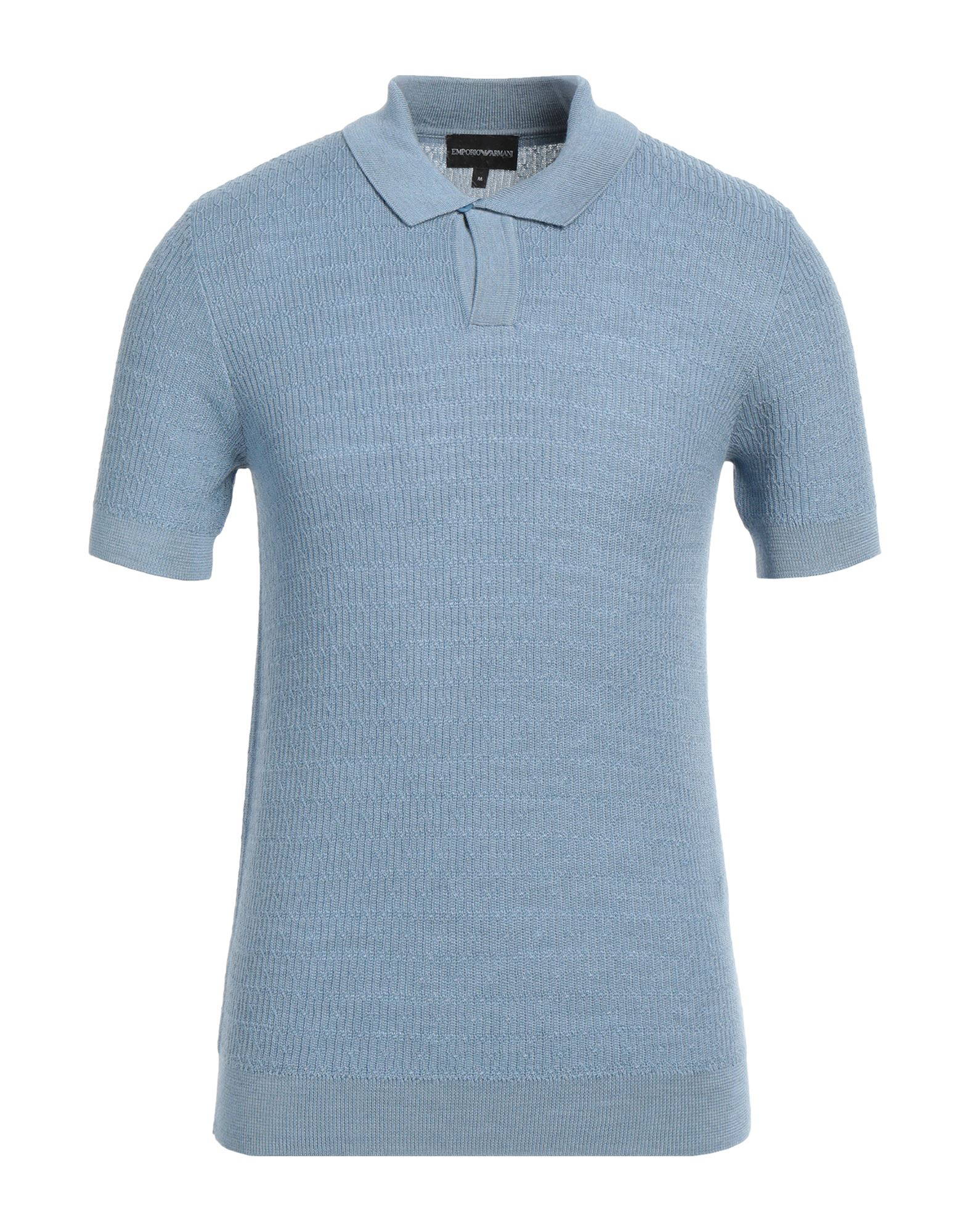 EMPORIO ARMANI Pullover Herren Blaugrau von EMPORIO ARMANI