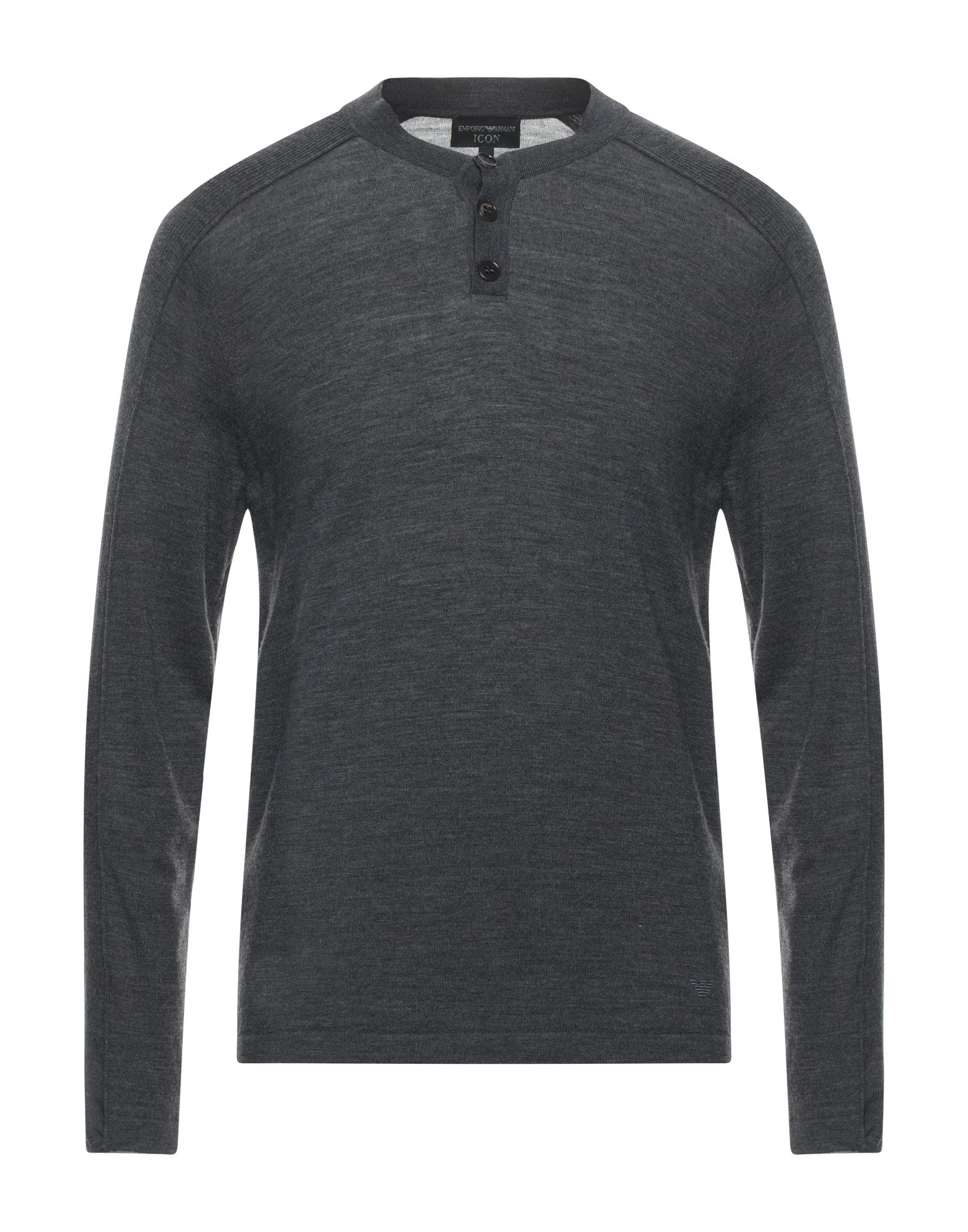 EMPORIO ARMANI Pullover Herren Blei von EMPORIO ARMANI