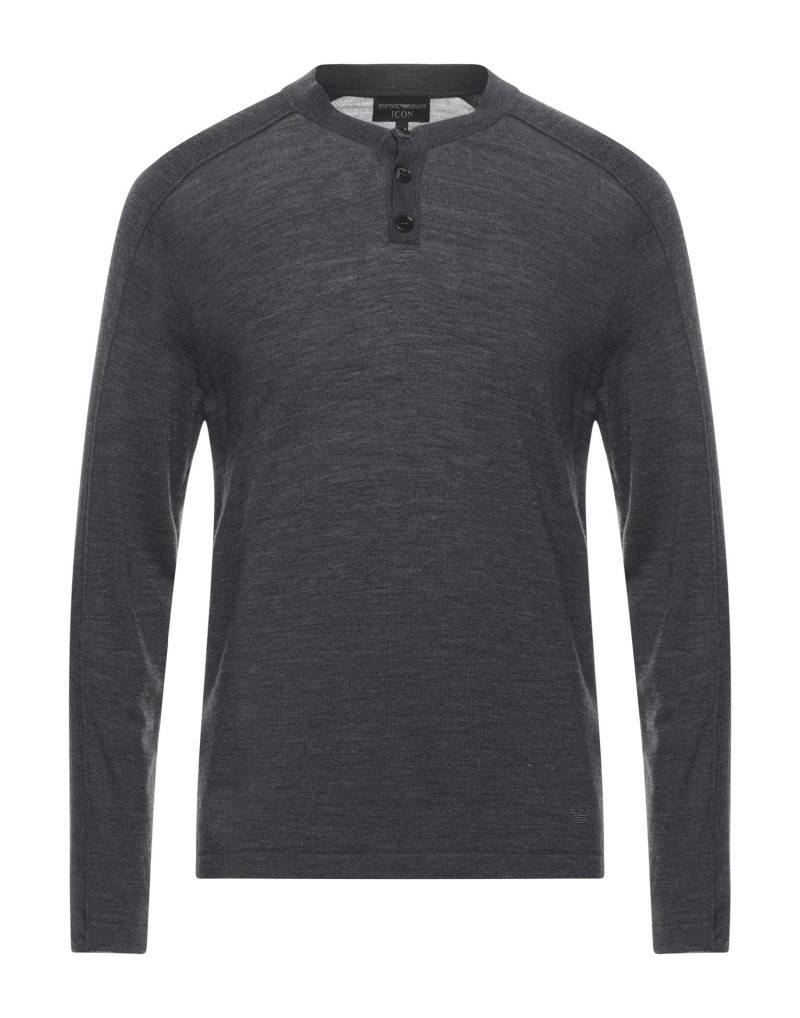 EMPORIO ARMANI Pullover Herren Blei von EMPORIO ARMANI