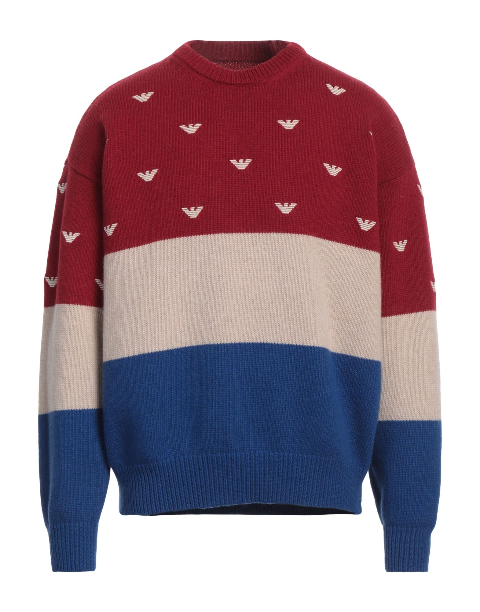EMPORIO ARMANI Pullover Herren Bordeaux von EMPORIO ARMANI