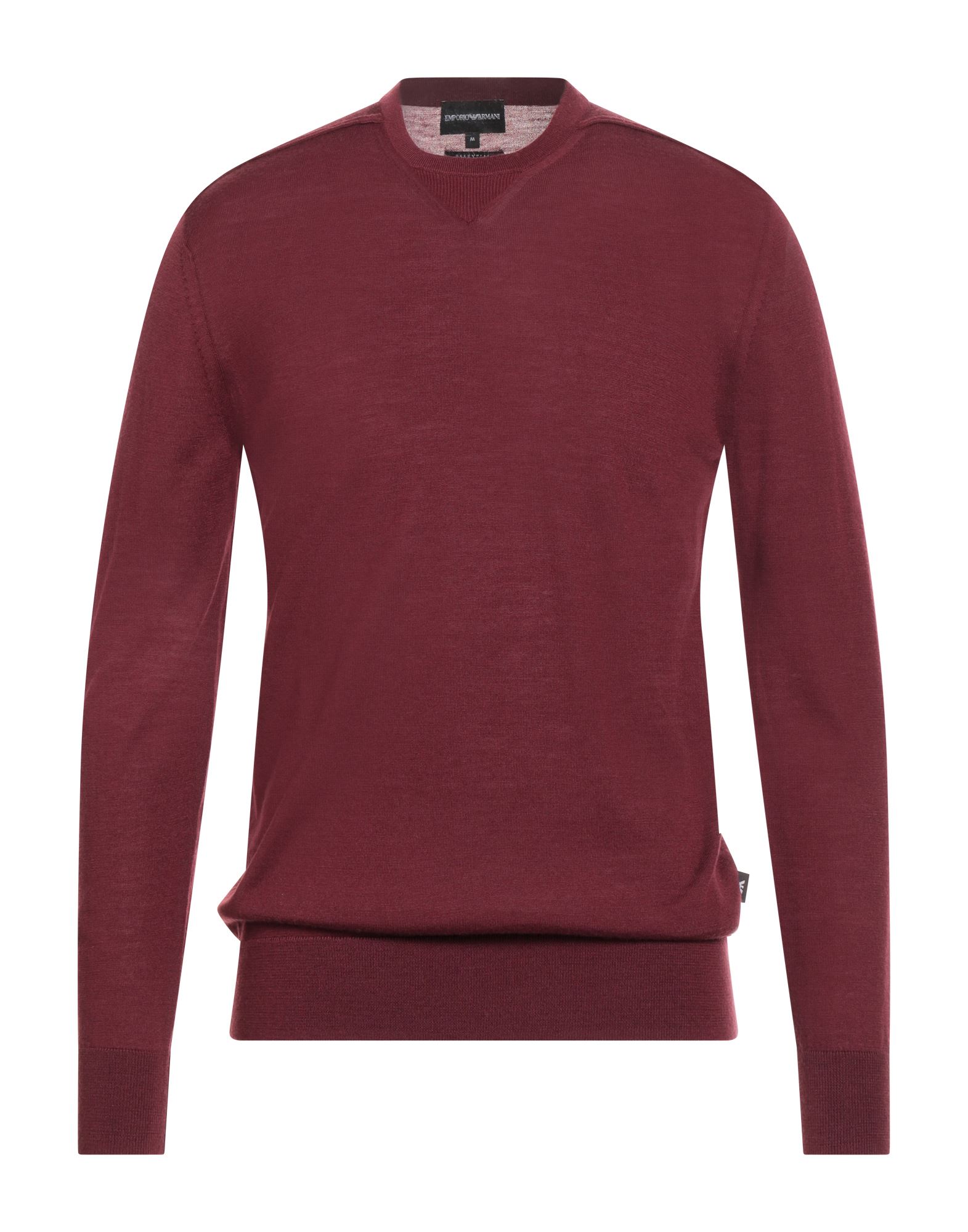 EMPORIO ARMANI Pullover Herren Bordeaux von EMPORIO ARMANI