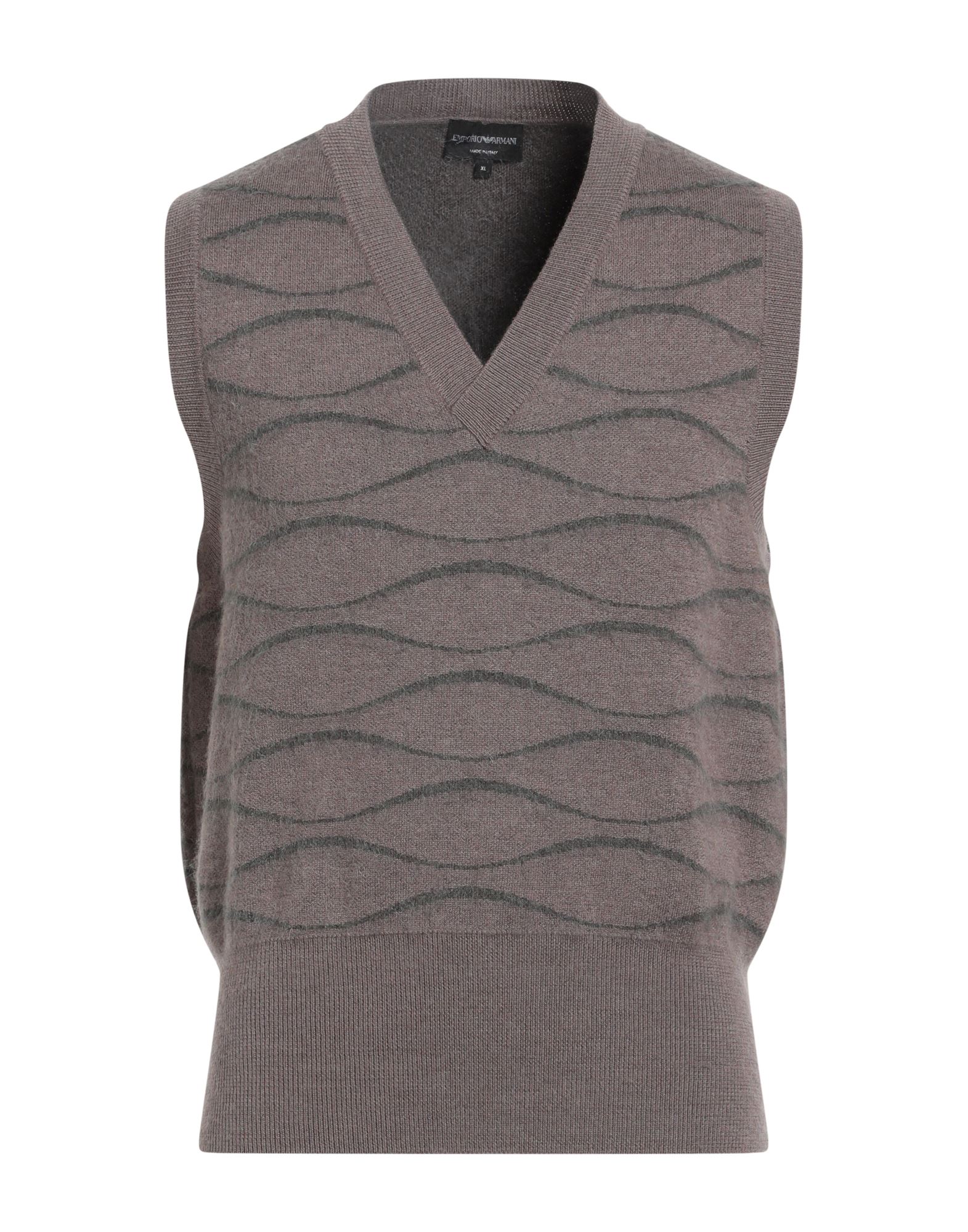 EMPORIO ARMANI Pullover Herren Braun von EMPORIO ARMANI
