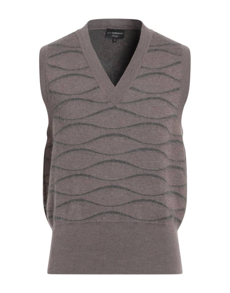 EMPORIO ARMANI Pullover Herren Braun von EMPORIO ARMANI