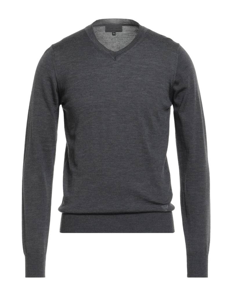EMPORIO ARMANI Pullover Herren Braungrau von EMPORIO ARMANI