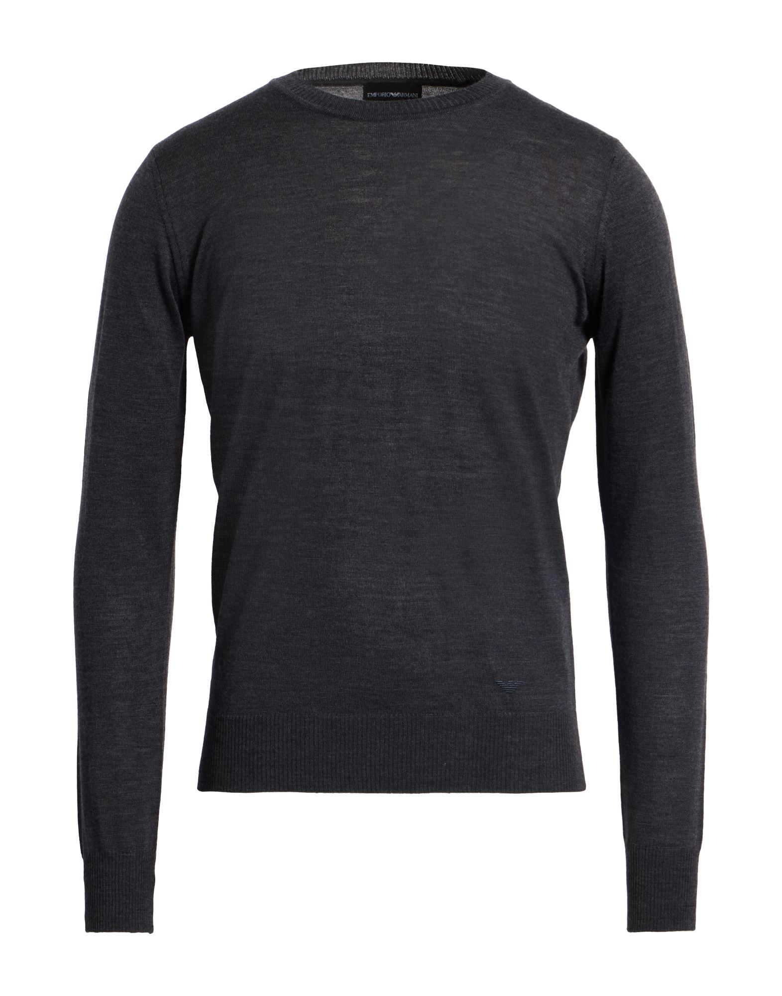 EMPORIO ARMANI Pullover Herren Braungrau von EMPORIO ARMANI
