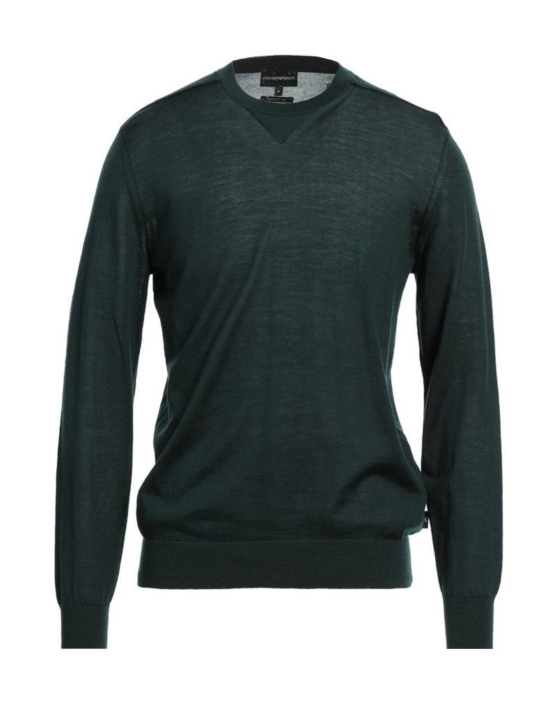 EMPORIO ARMANI Pullover Herren Dunkelgrün von EMPORIO ARMANI