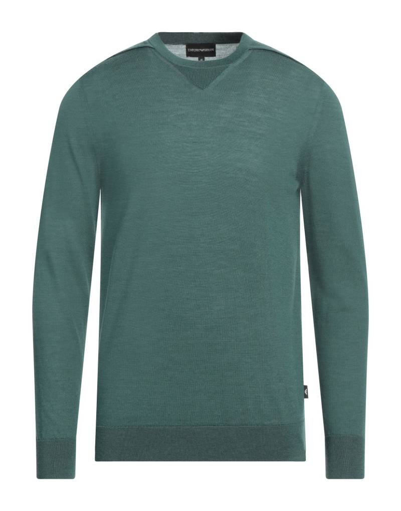 EMPORIO ARMANI Pullover Herren Grün von EMPORIO ARMANI