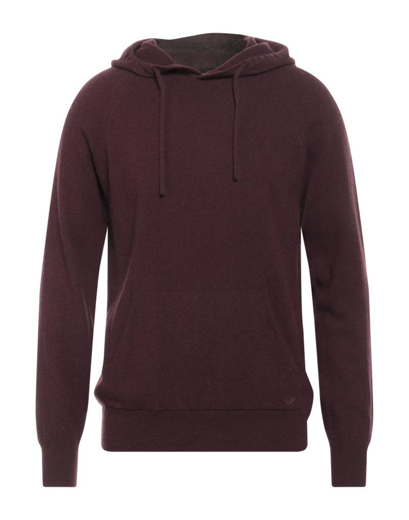 EMPORIO ARMANI Pullover Herren Dunkelviolett von EMPORIO ARMANI