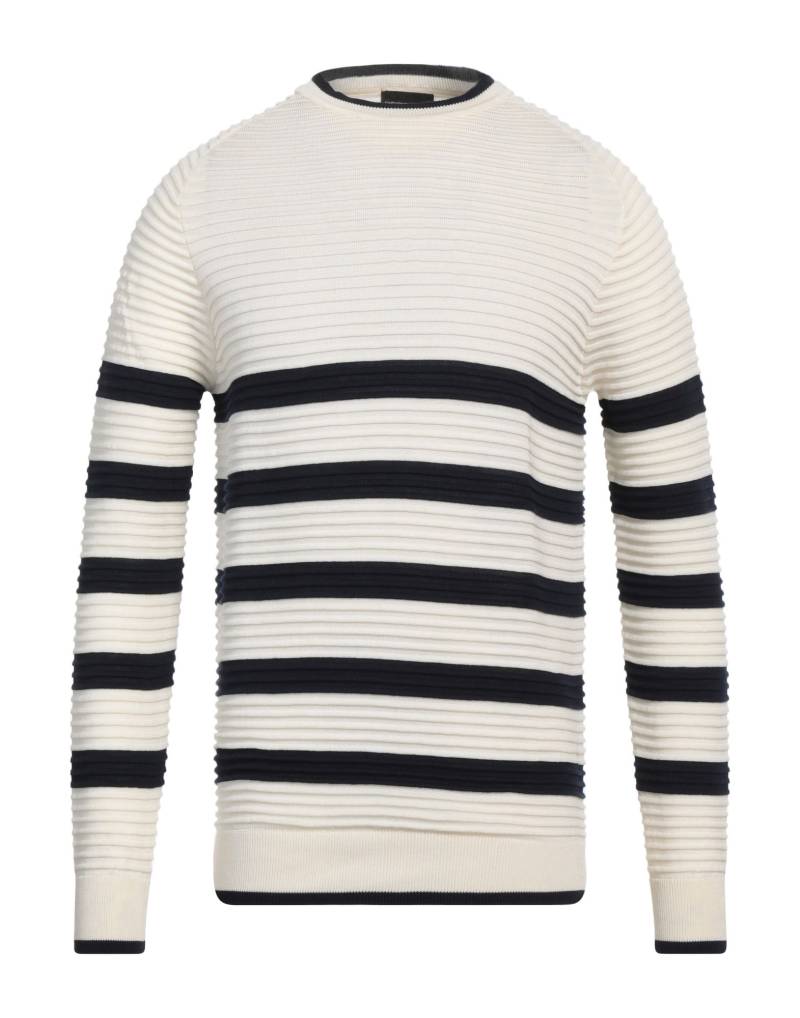 EMPORIO ARMANI Pullover Herren Elfenbein von EMPORIO ARMANI