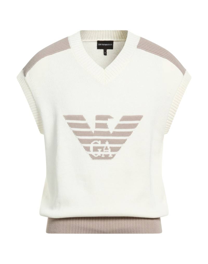EMPORIO ARMANI Pullover Herren Elfenbein von EMPORIO ARMANI