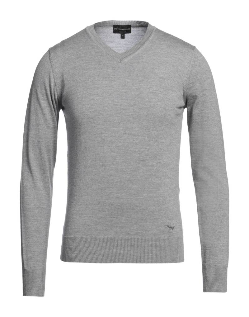 EMPORIO ARMANI Pullover Herren Grau von EMPORIO ARMANI