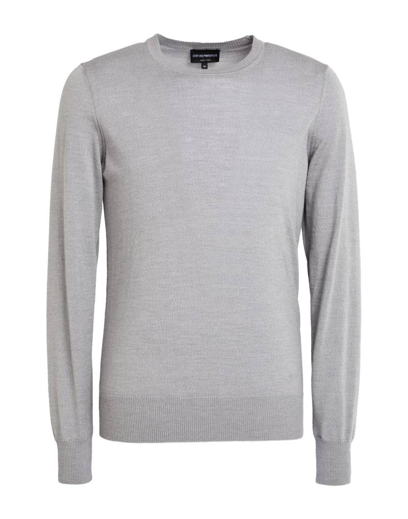 EMPORIO ARMANI Pullover Herren Grau von EMPORIO ARMANI