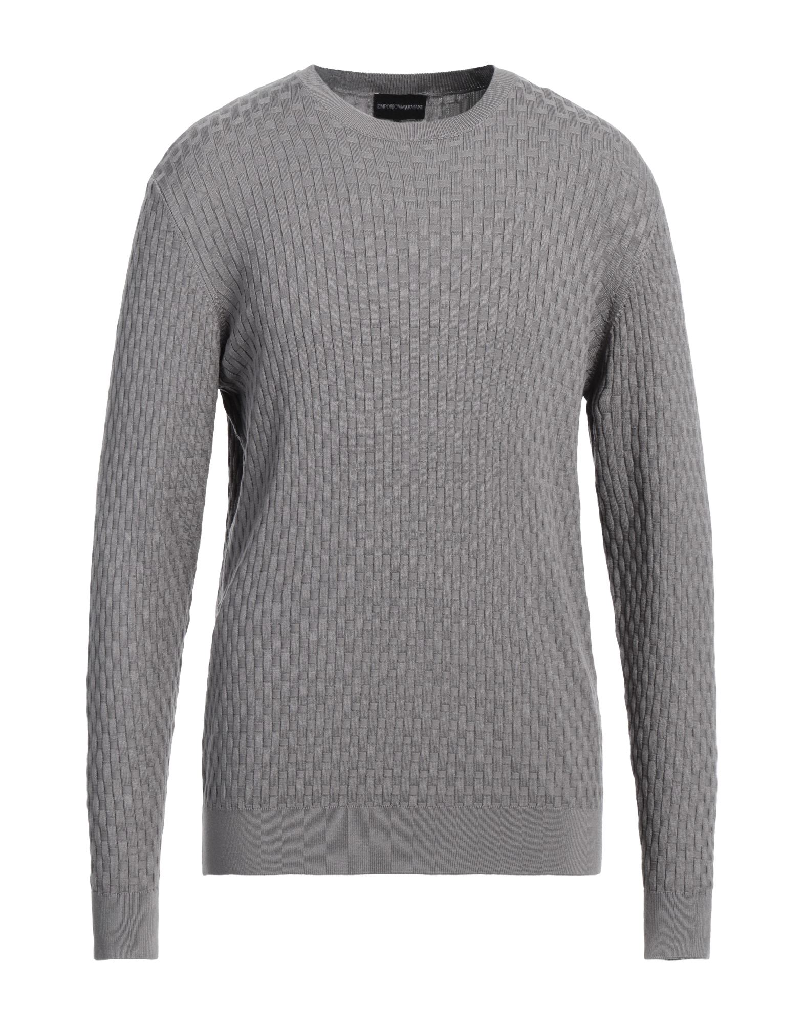 EMPORIO ARMANI Pullover Herren Grau von EMPORIO ARMANI