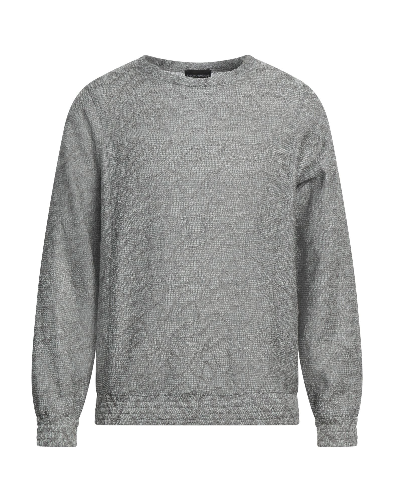 EMPORIO ARMANI Pullover Herren Grau von EMPORIO ARMANI