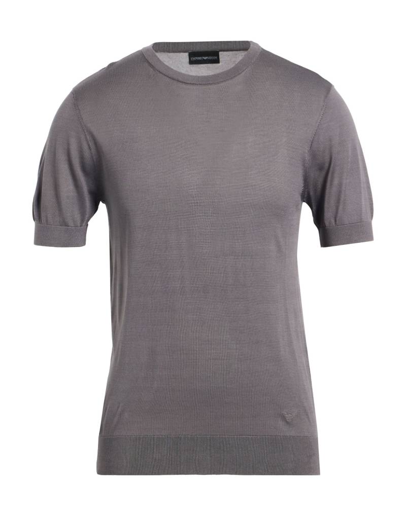 EMPORIO ARMANI Pullover Herren Grau von EMPORIO ARMANI