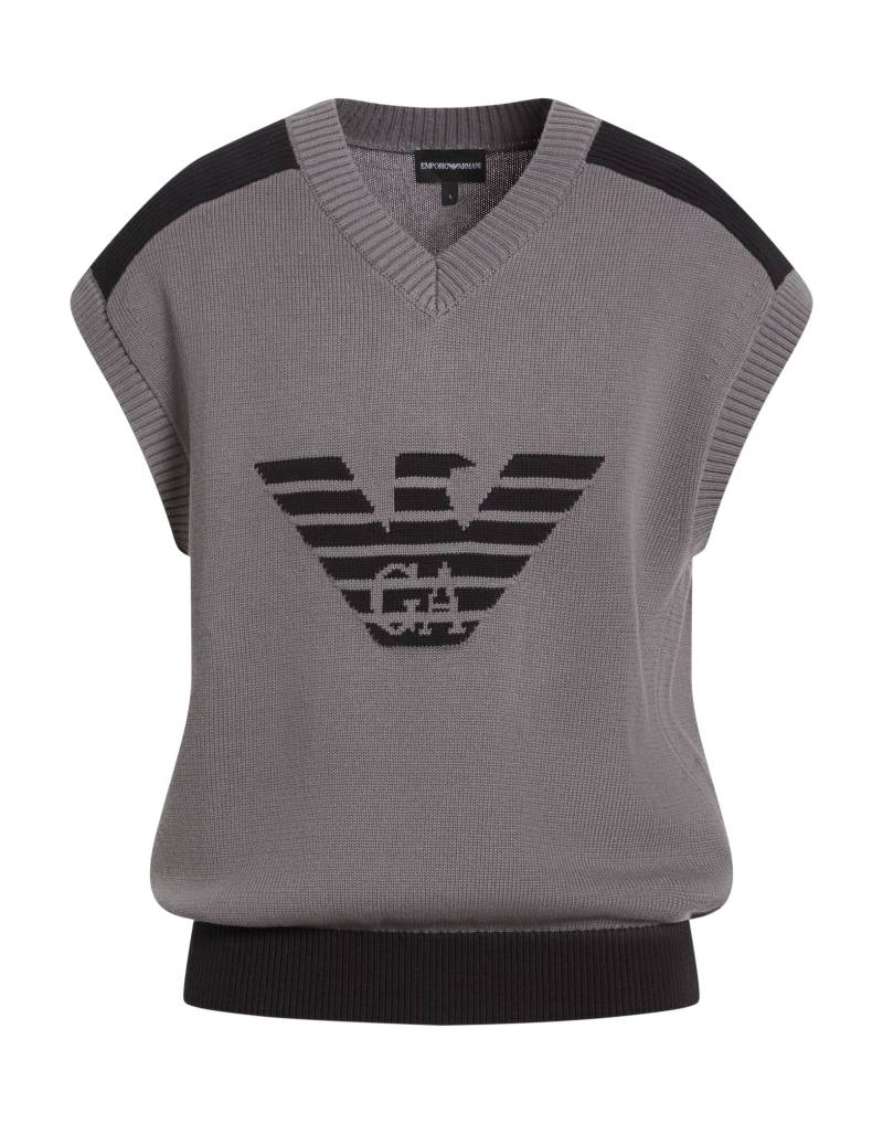 EMPORIO ARMANI Pullover Herren Grau von EMPORIO ARMANI