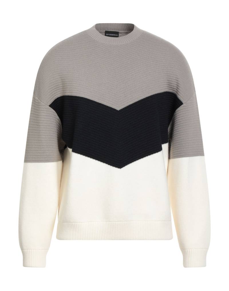 EMPORIO ARMANI Pullover Herren Grau von EMPORIO ARMANI