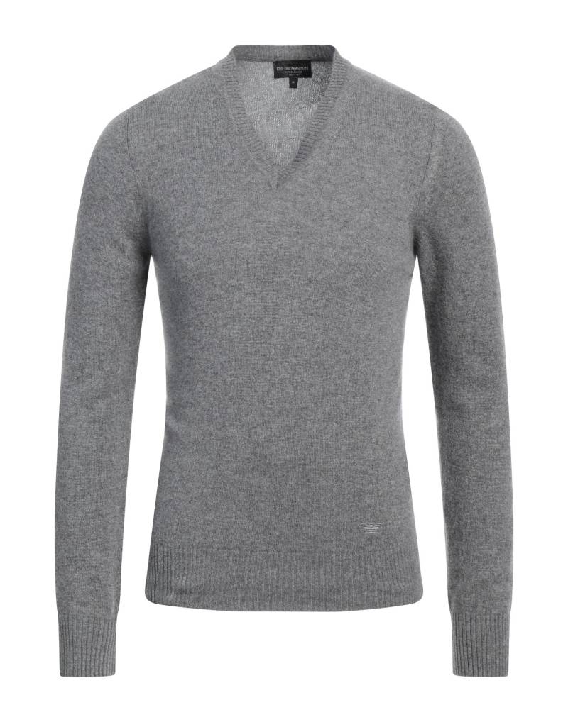 EMPORIO ARMANI Pullover Herren Grau von EMPORIO ARMANI