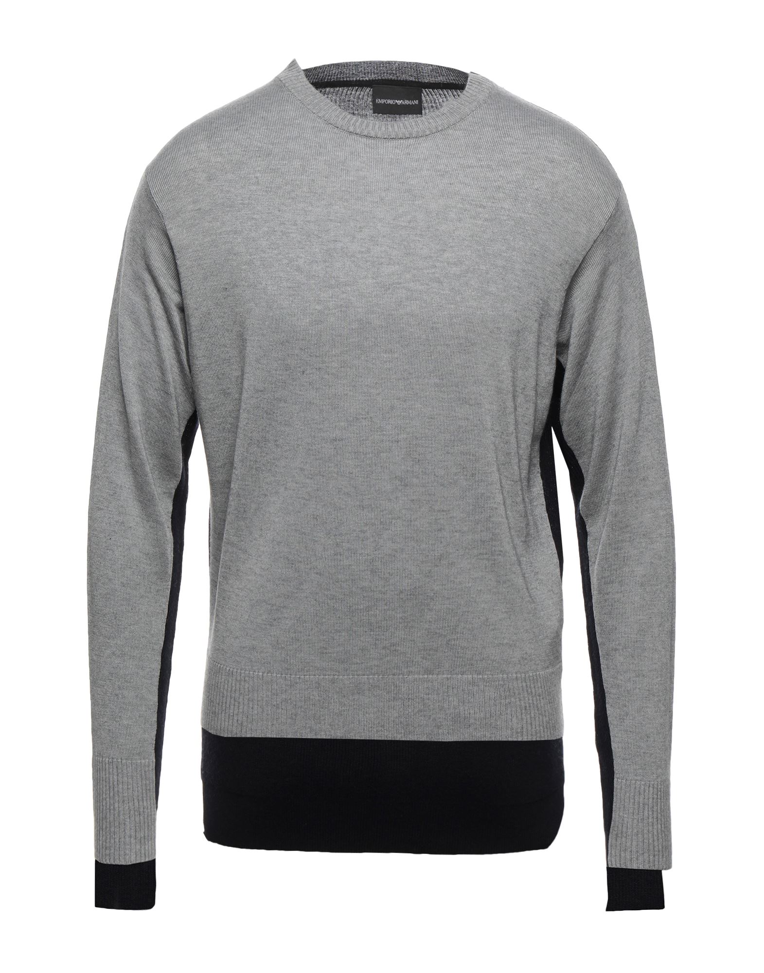 EMPORIO ARMANI Pullover Herren Grau von EMPORIO ARMANI