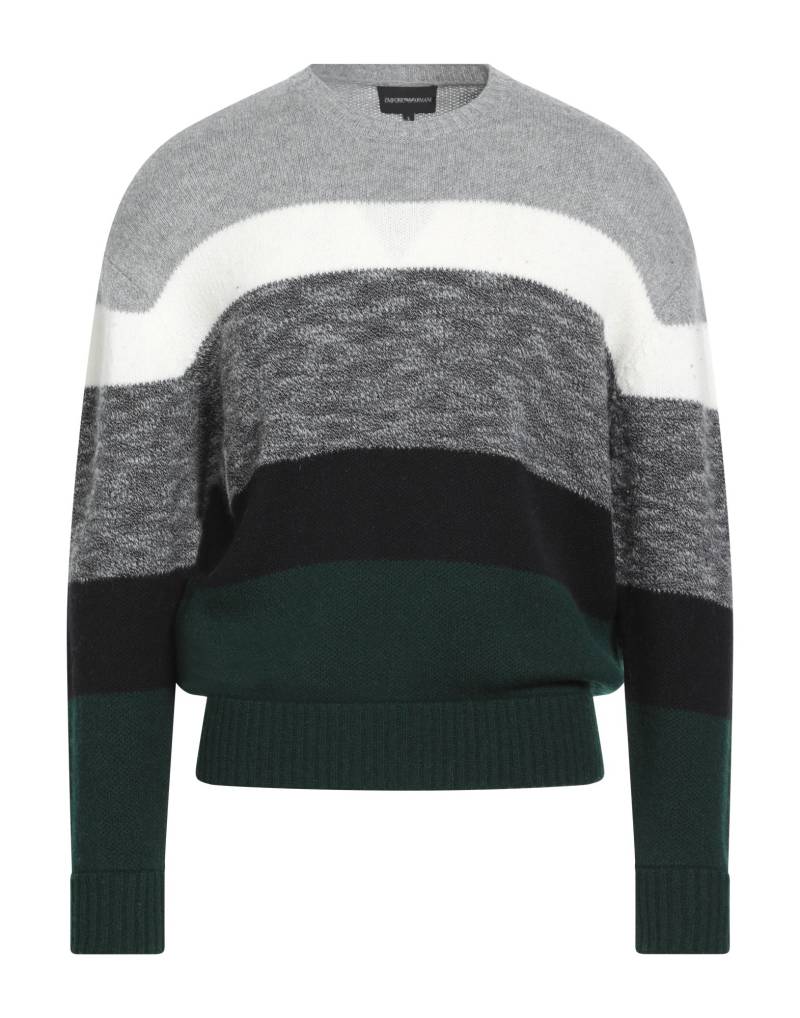 EMPORIO ARMANI Pullover Herren Grau von EMPORIO ARMANI