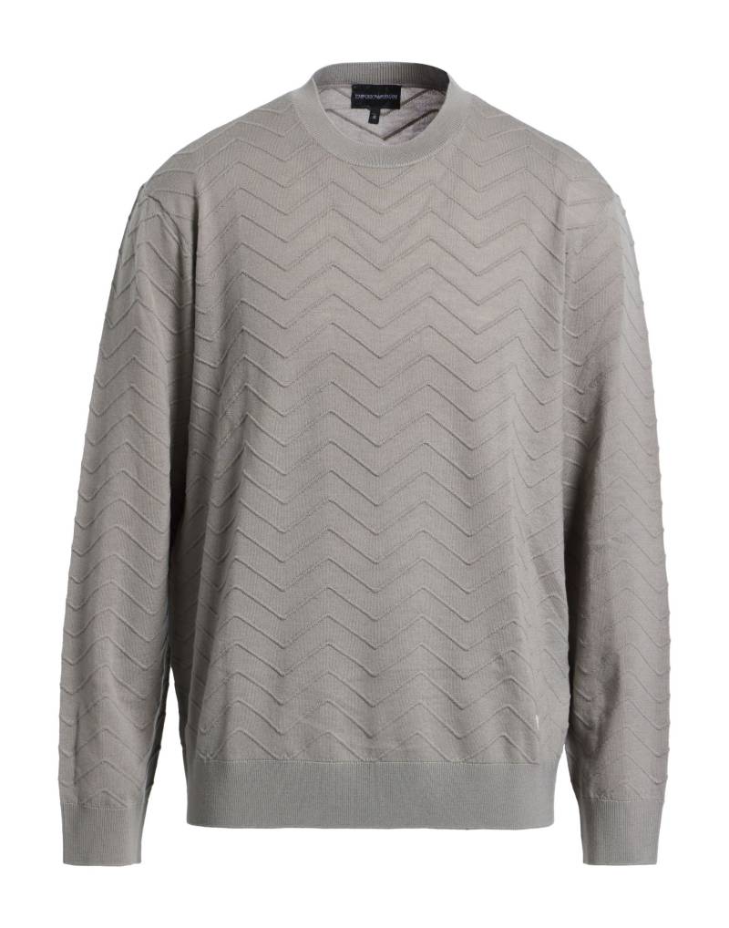EMPORIO ARMANI Pullover Herren Grau von EMPORIO ARMANI