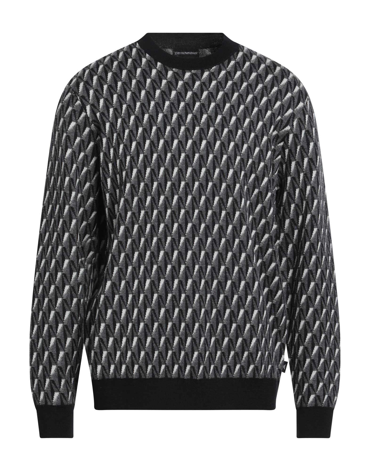 EMPORIO ARMANI Pullover Herren Grau von EMPORIO ARMANI
