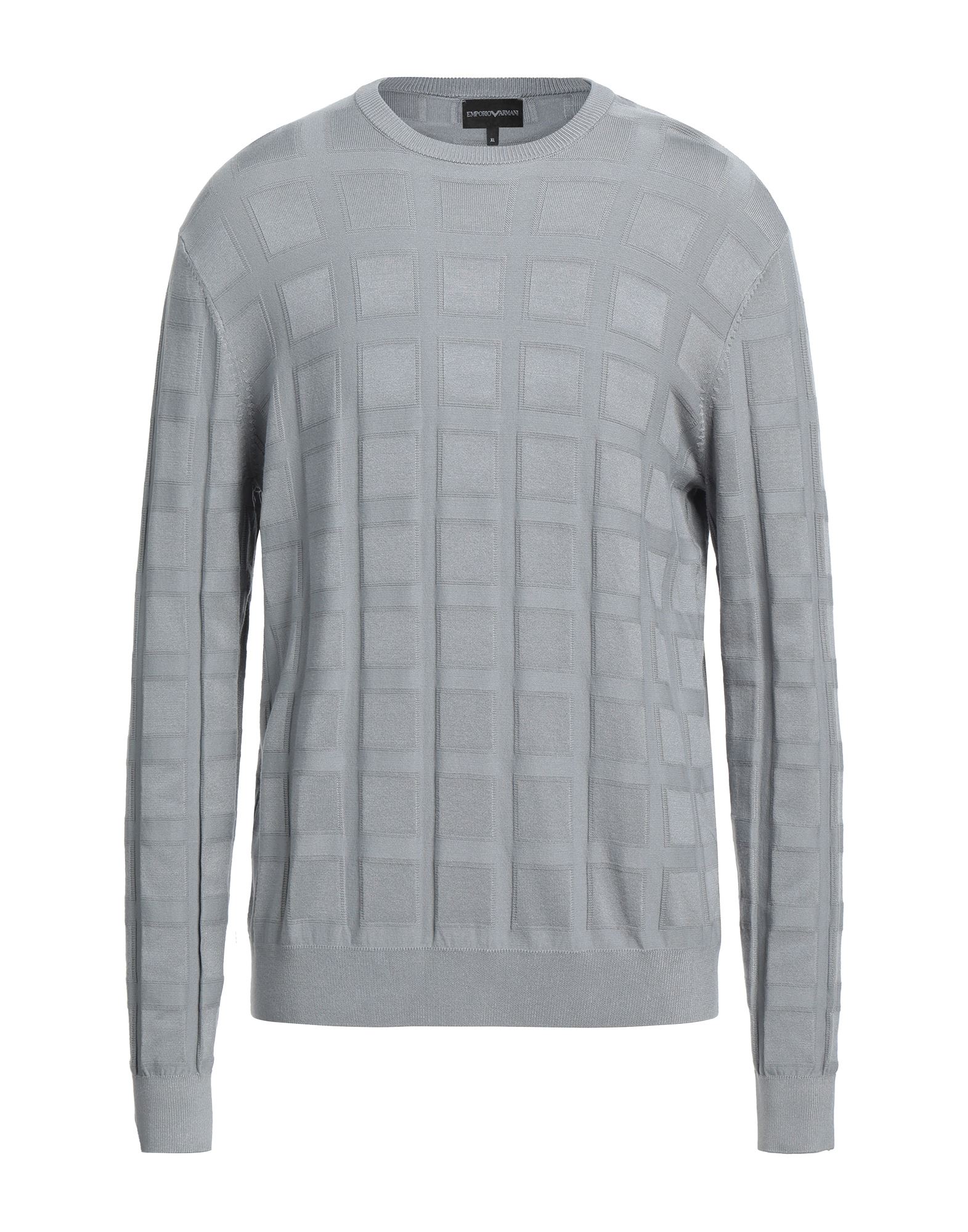 EMPORIO ARMANI Pullover Herren Grau von EMPORIO ARMANI