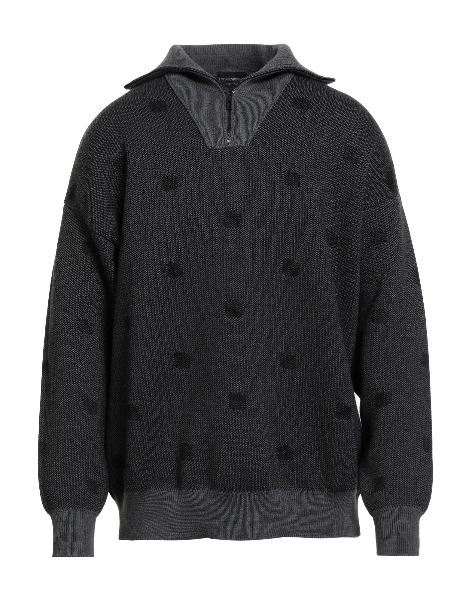 EMPORIO ARMANI Pullover Herren Grau von EMPORIO ARMANI