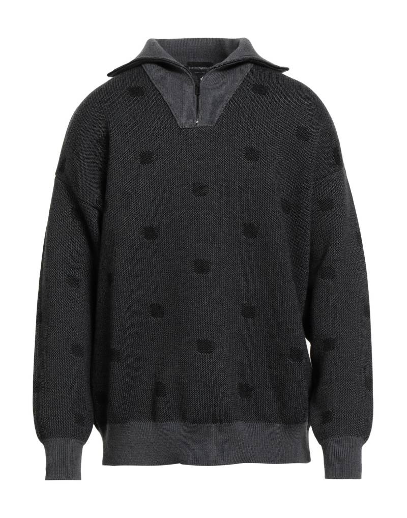 EMPORIO ARMANI Pullover Herren Grau von EMPORIO ARMANI