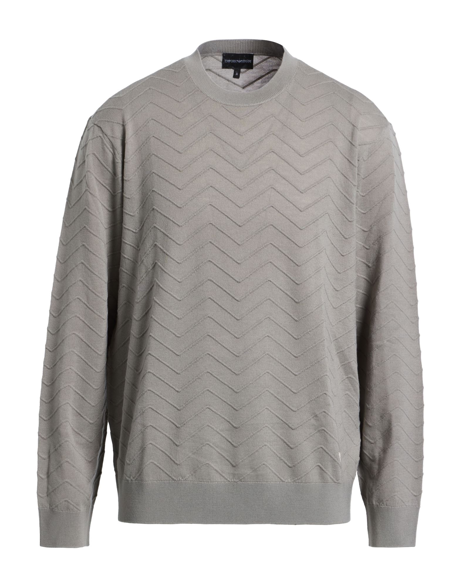 EMPORIO ARMANI Pullover Herren Grau EMPORIO ARMANI Pullover Herren Grau von EMPORIO ARMANI