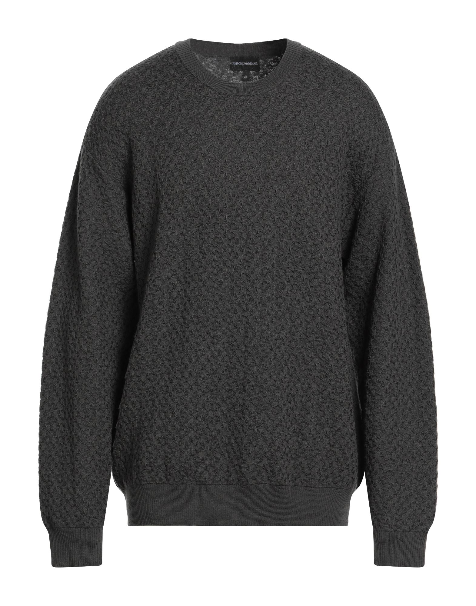 EMPORIO ARMANI Pullover Herren Grau von EMPORIO ARMANI